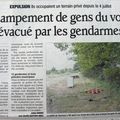 Revue de Presse : Vaucluse Matin