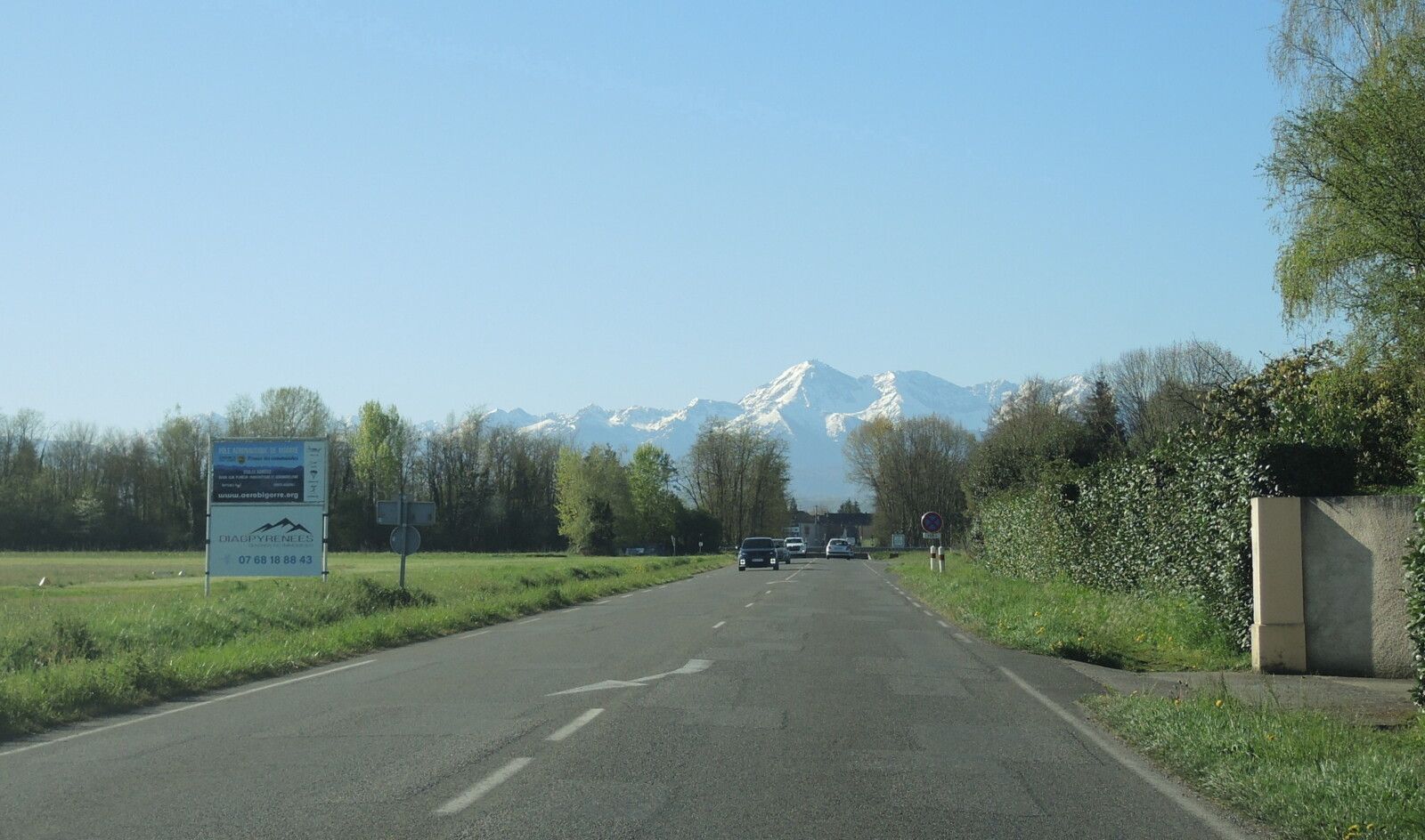 Saint-Martin, sur la route, Pic du Midi de Bigorre (65)