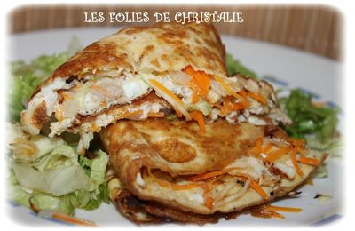 Omelettes chinoises
