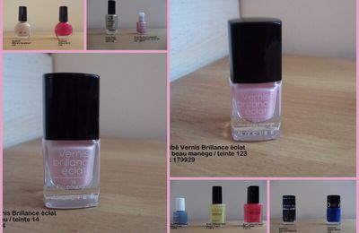 Les vernis de L. ♥