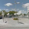 Rond-point à Tavira (Portugal)