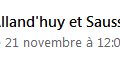 Le 11 novembre En raison de la crise sanitaire,