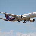 Aéroport: Toulouse-Blagnac(TLS-LFBO): Thai Airways International: Airbus A350-941: HS-THB: F-WZGQ: MSN:044.