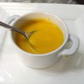 velouté carottes lait de coco