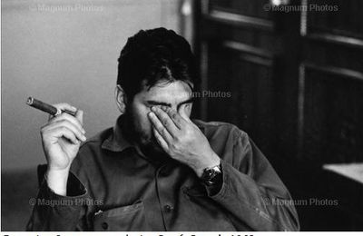 Guevara de la Serna (1928-1967) photographié à la
