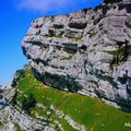 Parcours pédestre exceptionnel sur corniche aérienne : LE GRAND SANGLE DE LA FOUDA-BLANC (CHARTREUSE/SAVOIE)