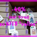 Soldes sur les patrons et les Kits "valise"!