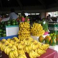 Le marché de Nouméa...et quelques nouvelles enfin!