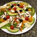 SALADE FRAICHEUR HARMONIEUSE