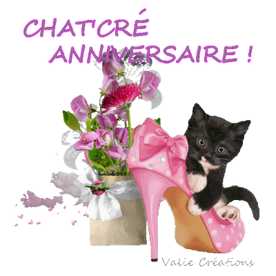 Mon anniversaire