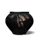 A ‘Henan’ black glazed russet-painted jar, Song-Jin dynasty