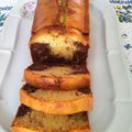 Cake choco-vani à la banane 