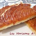 Tarte à la marmelade d'abricots secs