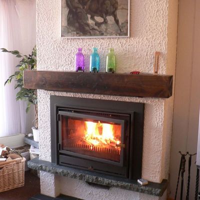 la cuisine, le séjour