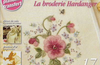 Un magazine pour les brodeuses et "créatrices tous fils" !