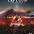 David Gilmour à Pompeï: La musique était restée au fond du Vésuve !