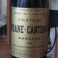 chateau Brane-Cantenac 1990 margaux 2nd cru classé