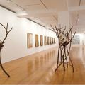 Giuseppe Penone Shows His "Leaves of Stone" at Gagosian