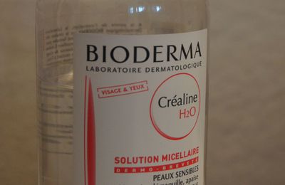 La créaline H2O de BIODERMA 