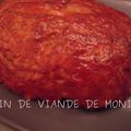 BLOG-ANNIVERSAIRE ET PAIN DE VIANDE (CHEF JUSTIN)