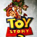 Le retour du gâteau toy story !