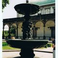 Fontaine à Prague, en République Tchèque