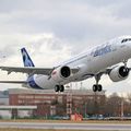 Vol inaugural de l'A321neo motorisé par des LEAP-A1