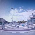 Rond-point à Eilat (Israël)
