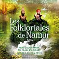 Participation aux Folkloriales de Namur 2021