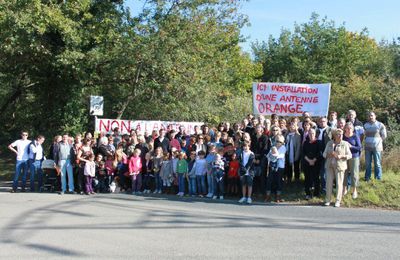 Rassemblement le dimanche 16 octobre sur le site