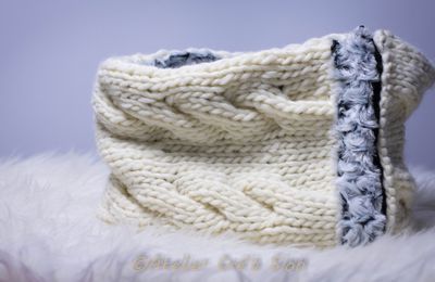 Snood ultra doux et chaud