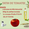 lA TOMATE FRUIT DE L'ETE (RECETTE)