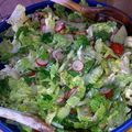 Salade Fattouche - THE salade "paysanne" libanaise