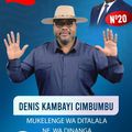 KASAI CENTRAL : DENIS KAMBAYI À KANANGA DEPUIS LE 5 DÉCEMBRE POUR SA CAMPAGNE ET CELLE DU CHEF DE L'ETAT