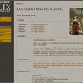 Le site Alix Senator mis à jour