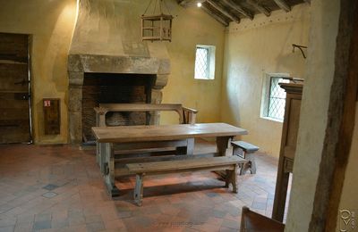 La table au Moyen-âge. *