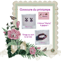 Concours pour fêter le printemps !