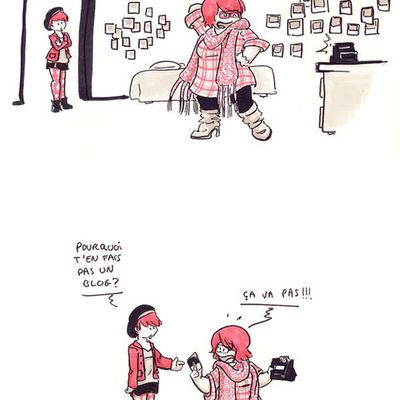 “Je suis ma propre oeuvre d’art”