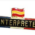 Badge interprète Espagnol