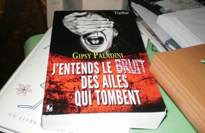 lecture : Le bruit des ailes qui tombent : Gipsy Paladini