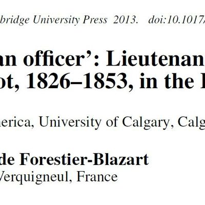 Pour un nouveau Mémorial Bellot !