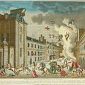 L'attentat de la rue St. Nicaise, le 24 décembre 1800