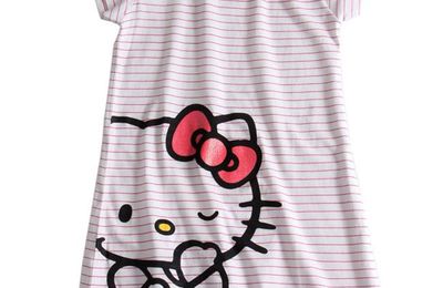 Hello kitty: Chemise de nuit ou big t-shirt