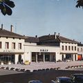 Gare de Forbach (Moselle).