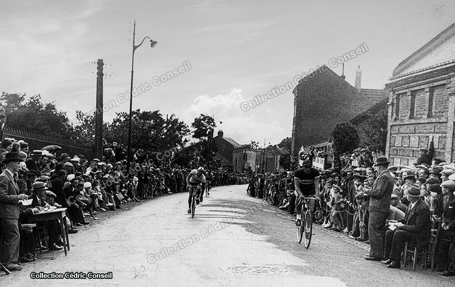 Mots clés - Le Havre -Tramway - Saint Michel - Georges Lafaurie – cycliste – journal - Graville
