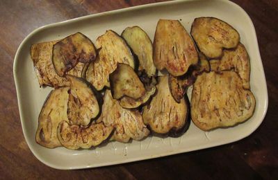 Aubergines marinées et grillées à la coréenne