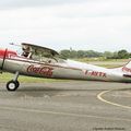 Aérodrome: Muret-L'Herm (F): LFBR: Foug'Air Association: Cessna 195A: F-AYTX: MSN:7496.