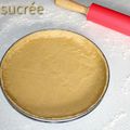 Pâte sucrée (recette de C.Felder)