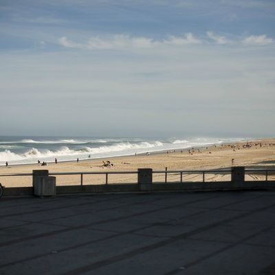 un petit matin d'aout à hossegor... 