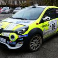 rally pays du gier     championnat Suisse   (Ch) N°109  twingo  R1